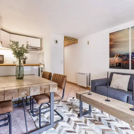 Apartment Griaz - Cocon 1ch Terrasse Confort Bureau Parking
